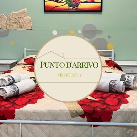 Myhouse 3 - Punto Di Arrivo - Aereoporto A 7 Minuti Apartment Catania Ngoại thất bức ảnh